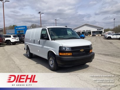 New 2025 Chevrolet Express 3500 w/ Driver Convenience Package