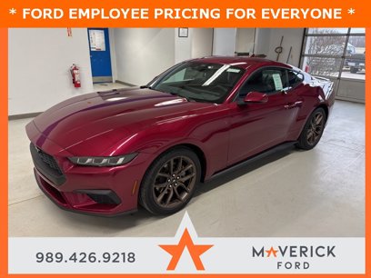 New 2025 Ford Mustang Premium