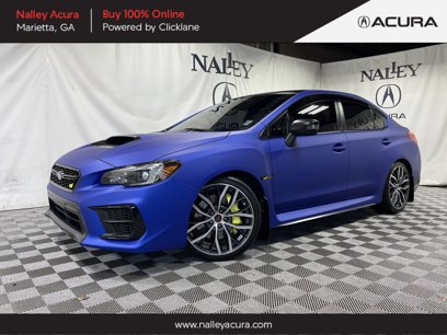Used 2021 Subaru WRX STI Limited w/ Popular Package #3 (IZT)