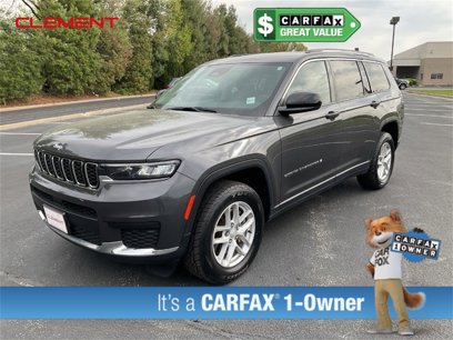 Used 2021 Jeep Grand Cherokee L Laredo w/ Luxury Tech Group I