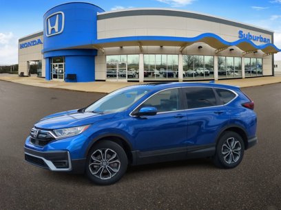 Certified 2022 Honda CR-V EX-L