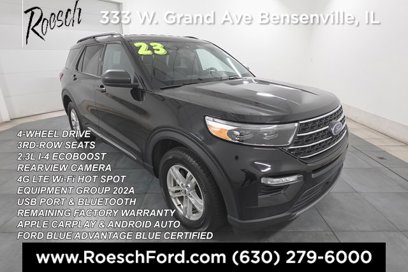 Certified 2023 Ford Explorer XLT w/ Equipment Group 202A