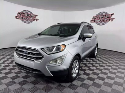 Used 2018 Ford EcoSport SE