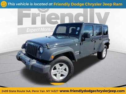 Used 2018 Jeep Wrangler Unlimited Sport S