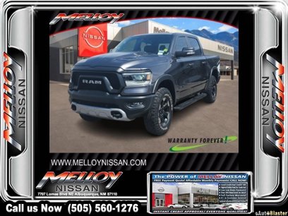 Used 2022 RAM 1500 Rebel w/ Rebel Level 2 Equipment Group