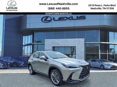 New 2025 Lexus NX 350h AWD w/ Premium Package