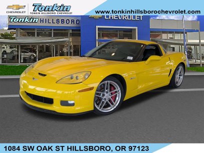 Used 2007 Chevrolet Corvette Z06 w/ Preferred Equipment Group