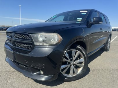 Used 2012 Dodge Durango R/T w/ Leather Interior Group