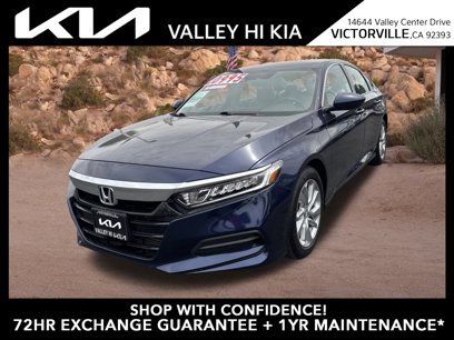 Used 2020 Honda Accord LX