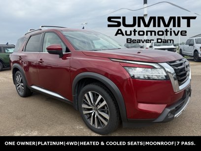 Used 2022 Nissan Pathfinder Platinum