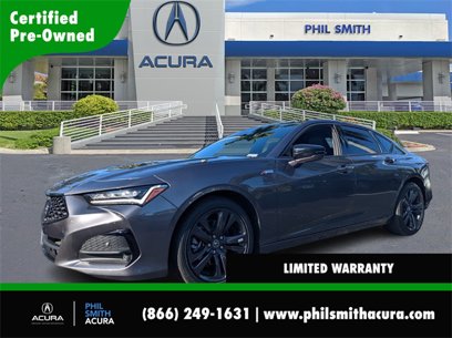 Certified 2023 Acura TLX w/ A-SPEC Pkg