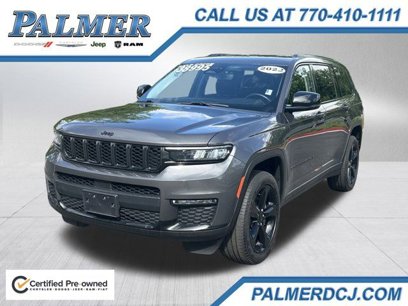 Certified 2022 Jeep Grand Cherokee L Limited w/ Black Appearance Package
