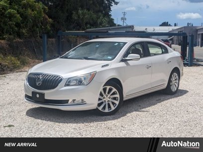Used 2015 Buick LaCrosse Leather