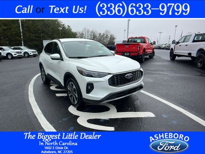 New 2025 Ford Escape Platinum w/ Premium Technology Package