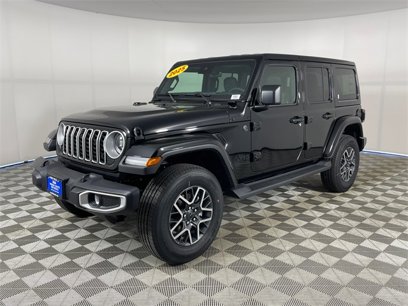 New 2025 Jeep Wrangler Sahara