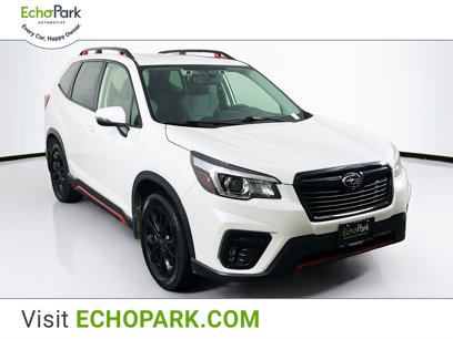Used 2020 Subaru Forester Sport