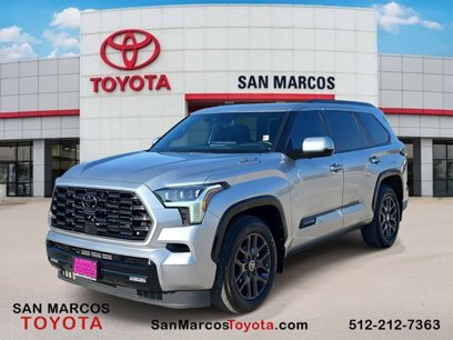 Certified 2024 Toyota Sequoia Platinum