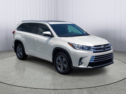 Used 2018 Toyota Highlander Limited Platinum