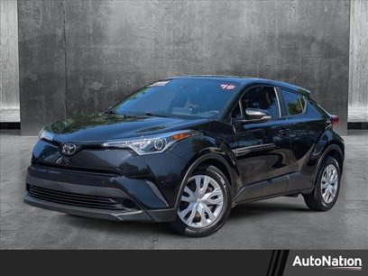 Used 2019 Toyota C-HR LE