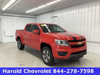 Used 2017 Chevrolet Colorado W/T w/ Custom Special Edition