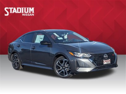 New 2025 Nissan Sentra SR w/ SR Premium Package