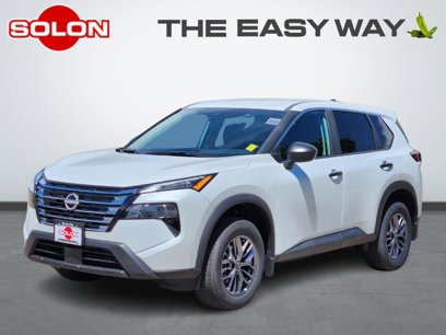 New 2025 Nissan Rogue S