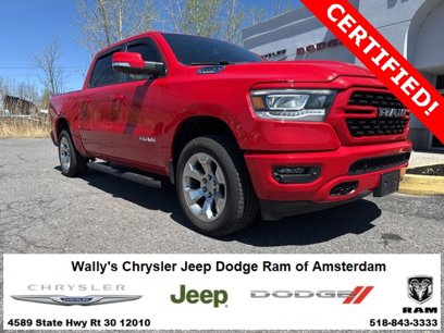 Certified 2022 RAM 1500 Big Horn