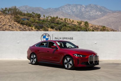 New 2025 BMW i4 eDrive40