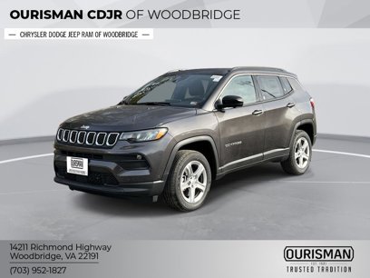 New 2024 Jeep Compass Latitude w/ Sun and Sound Group