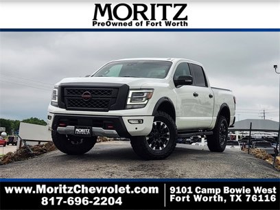 Used 2020 Nissan Titan PRO-4X w/ Pro-4x Convenience Package