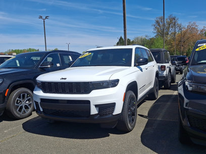 New 2025 Jeep Grand Cherokee L Altitude