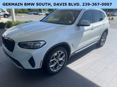 Certified 2023 BMW X3 xDrive30i w/ Premium Package