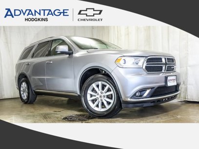 Used 2019 Dodge Durango SXT