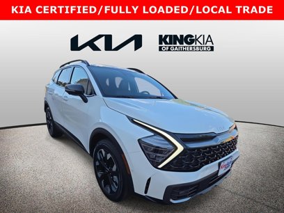Certified 2024 Kia Sportage X-Line Prestige