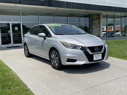 Used 2020 Nissan Versa SV