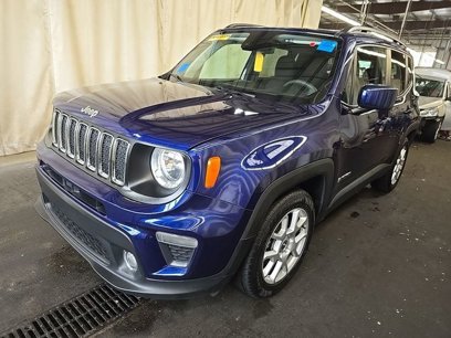 Used 2021 Jeep Renegade Latitude w/ Sun & Sound Group