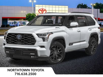 New 2026 Toyota Sequoia Platinum