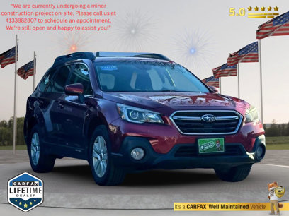 Used 2018 Subaru Outback 2.5i Premium