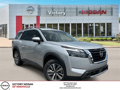 New 2025 Nissan Pathfinder SL