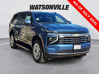 New 2025 Chevrolet Tahoe Premier