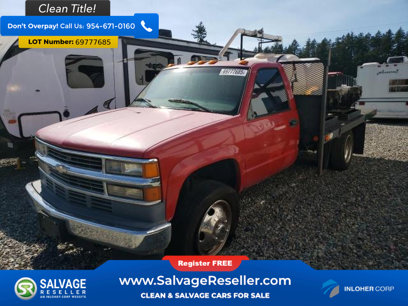 Used 1998 Chevrolet Silverado 3500 2WD Regular Cab HD w/ Comfort & Convenience Pkg