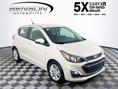 Used 2021 Chevrolet Spark LT