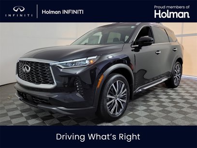 New 2025 INFINITI QX60 Sensory
