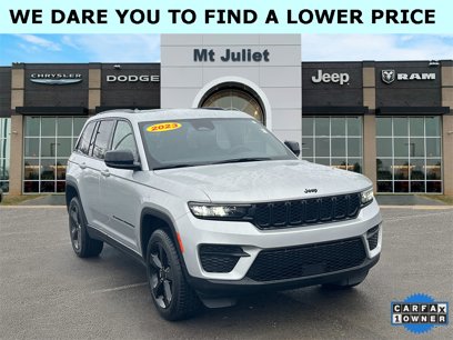 Used 2023 Jeep Grand Cherokee Altitude