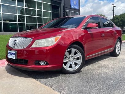 Used 2012 Buick LaCrosse Leather