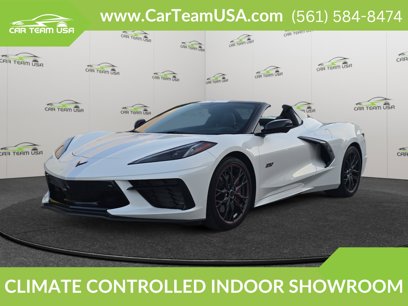 Used 2023 Chevrolet Corvette Stingray Premium Conv w/ Z51 Performance Package