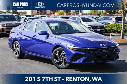 New 2025 Hyundai Elantra Limited