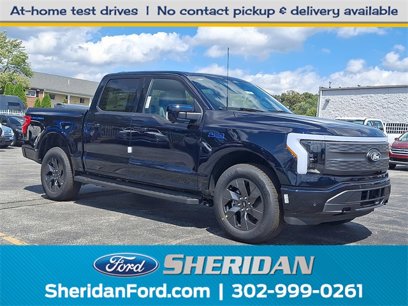 New 2025 Ford F150 Lightning Lariat