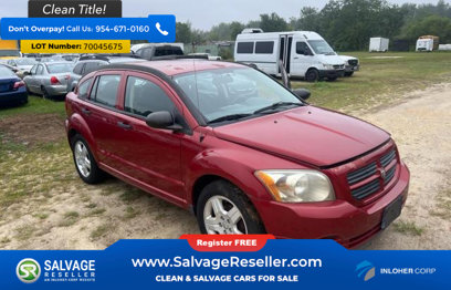 Used 2008 Dodge Caliber SE w/ SE Plus Group
