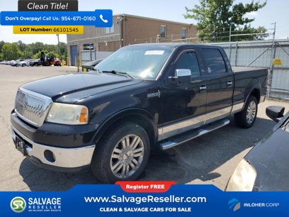 Used 2007 Lincoln Mark LT 4x4